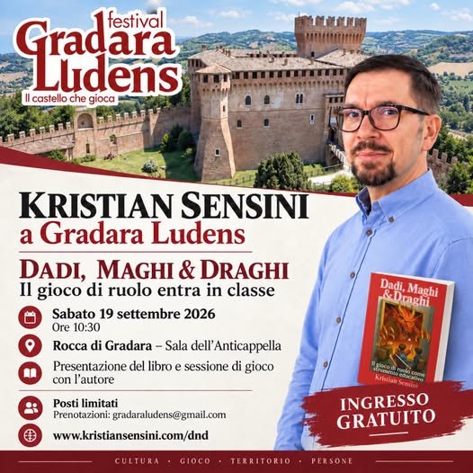 Dadi, Maghi e Draghi a Gradara Ludens