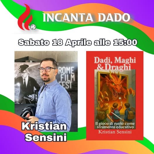 Intervista IncantaDado con Kristian Sensini