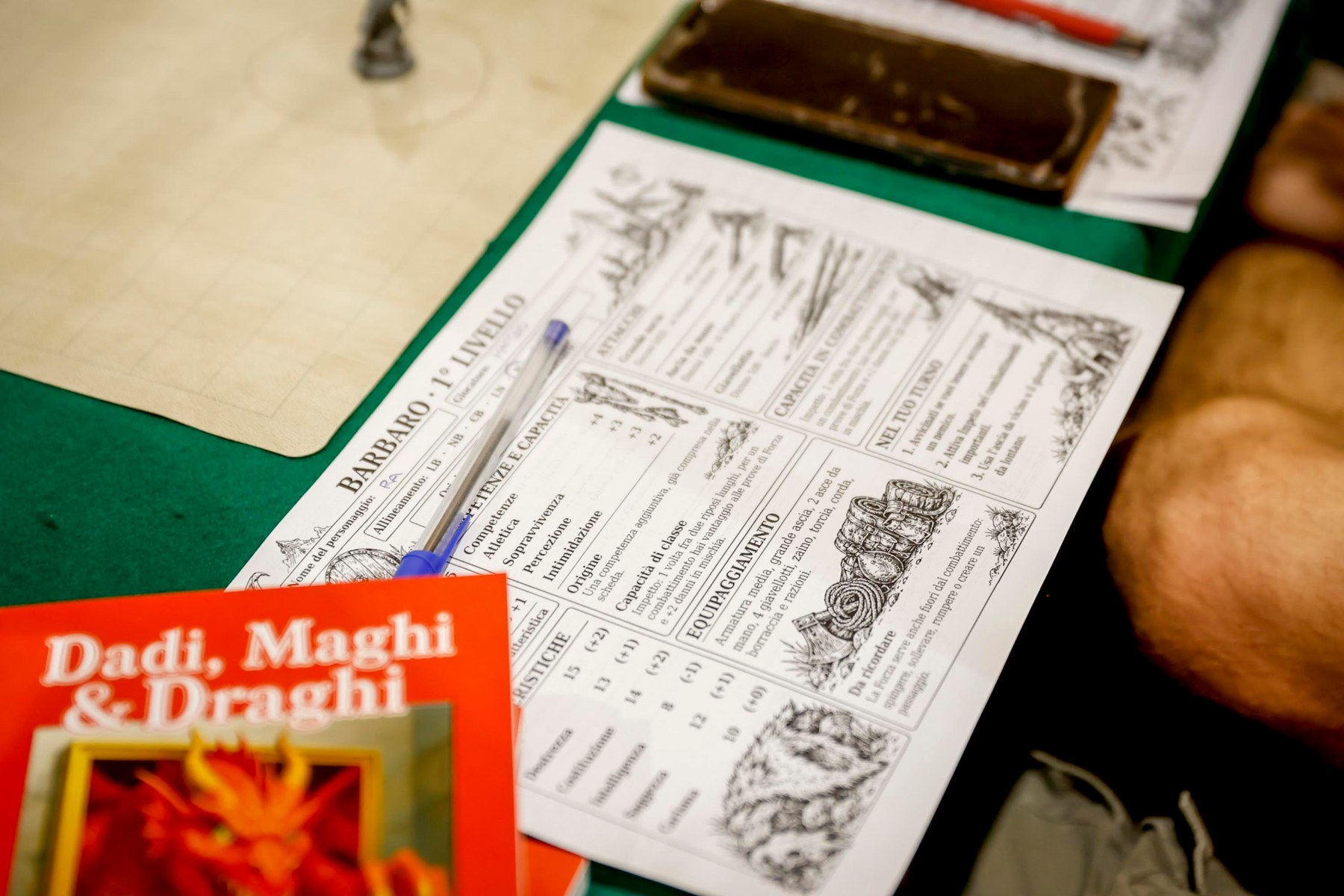 Partecipanti e Master durante il laboratorio