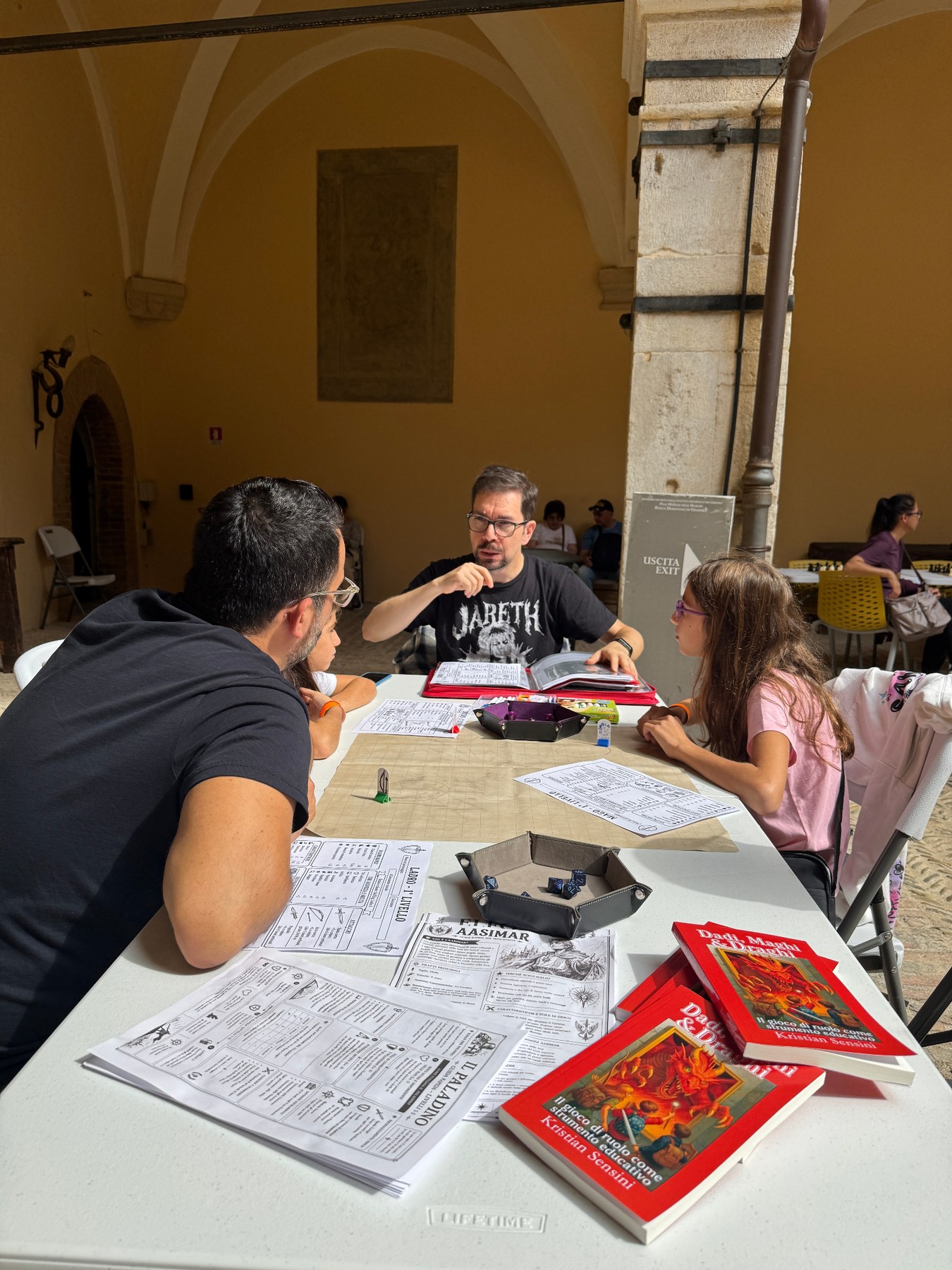 Sessione di Dadi, Maghi e Draghi a Gradara Ludens